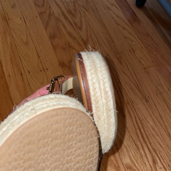 Michael kors cognac ankle strap platform 👡 - Picture 7 of 14